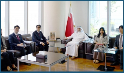 Oil Minister Meets Korean Special Envoy to Strengthen Energy Cooperation