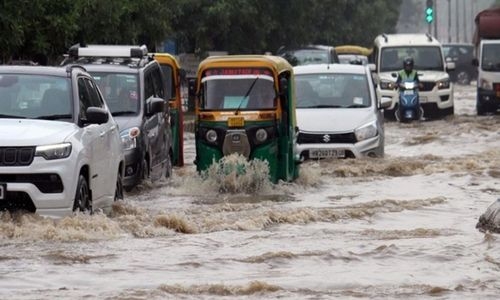 At least 36 killed in heavy rains, lightning in India