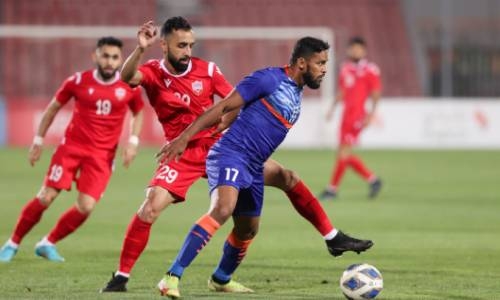 Bahrain beat India 2-1 in friendly match Bahrain beat India 2-1 in friendly match