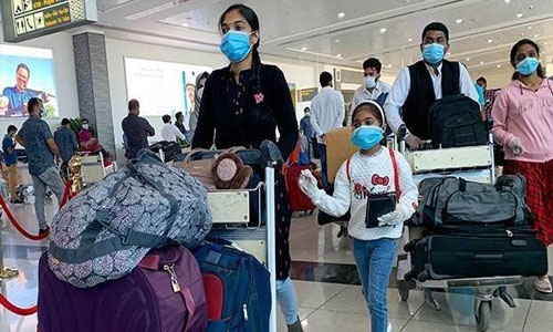 Official urges countries to resume India flights Official urges countries to resume India flights