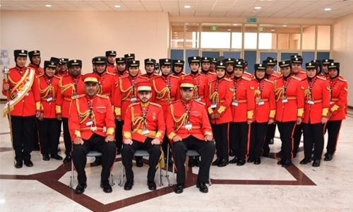 All women BDF band gain viral fame on the floor of BIDEC All women BDF band gain viral fame on the floor of BIDEC