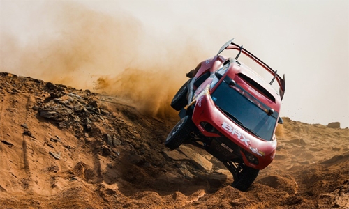 Top five for Roma, but Loeb forced to retire from Dakar