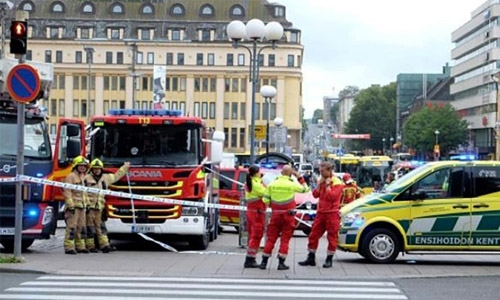 Two dead, six injured in Finland stabbing spree