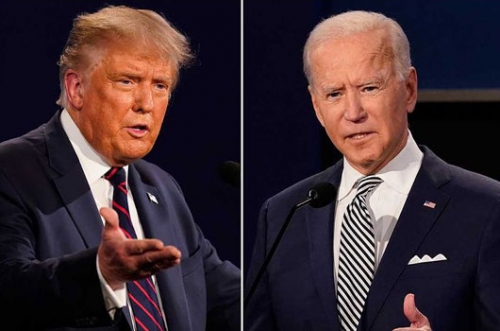 Arabs favour Biden over Trump in US election: poll