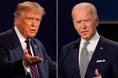 Arabs favour Biden over Trump in US election: poll Arabs favour Biden over Trump in US election: poll