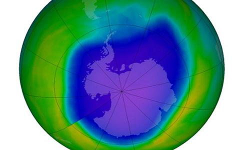 Ozone hole grows over Antarctica, but no cause for alarm