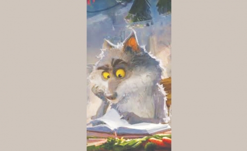 French supermarket’s veggie KNOW WHAT wolf Christmas ad goes viral