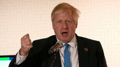 British Prime Minister Boris Johnson to face confidence vote today