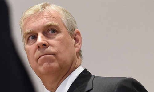 Britain’s Prince Andrew denies rift with future king