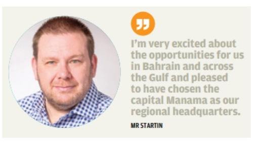 British tech firm to open regional office in Bahrain