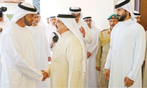 HM King offers condolences to UAE President