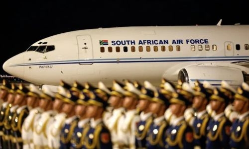 China rolls out the red carpet for African leaders