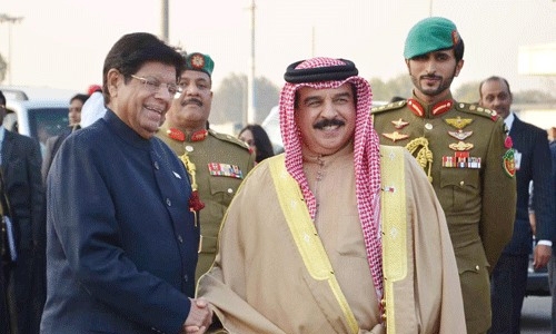 Bahrain condoles death of former Indian Minister Bahrain condoles death of former Indian Minister