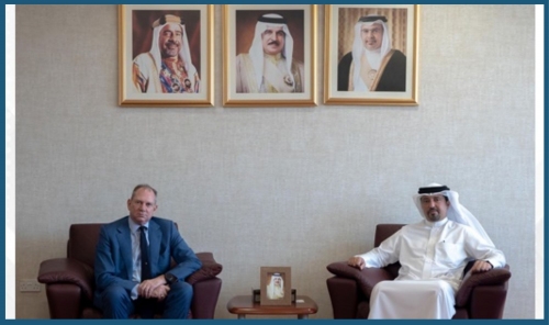 Bahrain Customs Chief Meets Italian Ambassador to Boost Cooperation