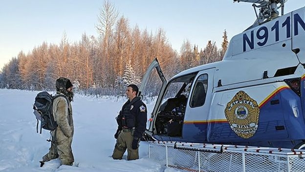 Alaska man survives three weeks with little food and shelter