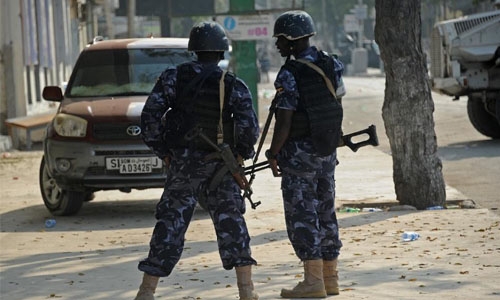 Blast at Somali capital restaurant Blast at Somali capital restaurant