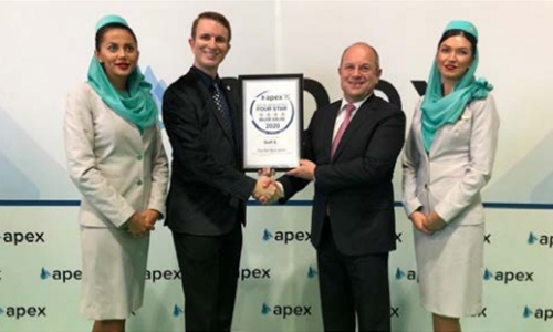 Gulf Air gets four-star major airline rating at FTE-APEX Gulf Air gets four-star major airline rating at FTE-APEX