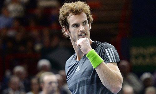 Murray in command at Paris Masters