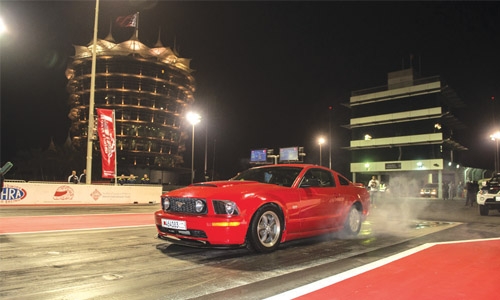 E K Kanoo Drag and Drift Night on Monday