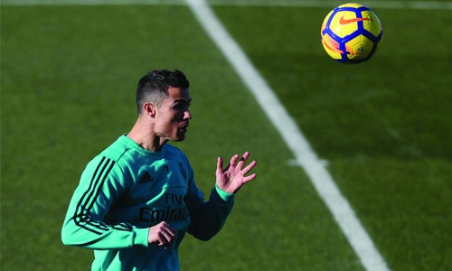 Ronaldo ready for ‘Clasico’