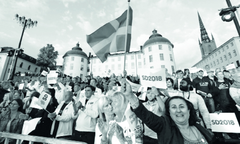 Political mainstream has to fight back in war against fascism Political mainstream has to fight back in war against fascism