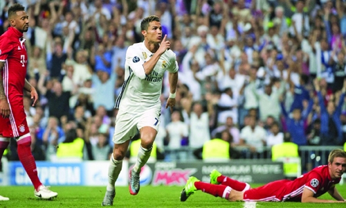 Bayern face Real in UCL semis Bayern face Real in UCL semis