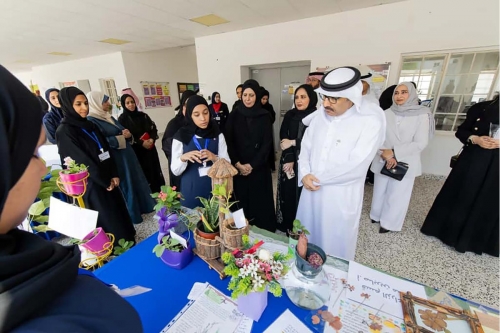 Education Minister visits schools