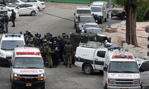 Two Israeli soldiers wounded in West Bank shootings