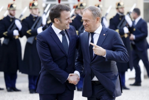 European leaders meet on response to US Ukraine shift 