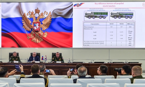 Russia says ‘no progress’ on nuclear treaty