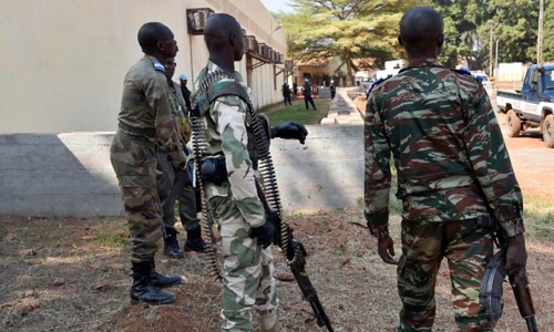 25 dead, including six police, in clashes in Central African Republic