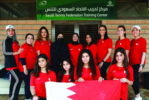 Bahrain and Saudi federations hold joint women’s tennis tournament 