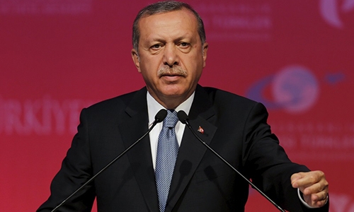 Erdogan accuses Kurdish chief party of 'treason' over autonomy call Erdogan accuses Kurdish chief party of 'treason' over autonomy call