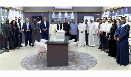 Hempel Unveils Next-Gen Paint Showroom in Bahrain Hempel Unveils Next-Gen Paint Showroom in Bahrain