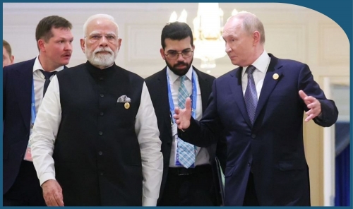 Decades-Long Friendship: Modi and Putin Meet at SCO Summit