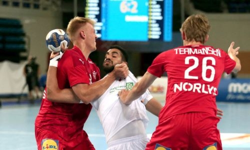 Bahrain falls to Denmark