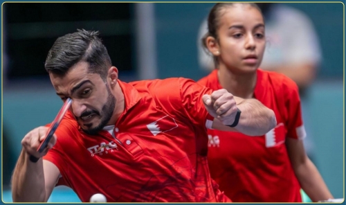Bahrain Claim Mixed Doubles Bronze at Islamic Solidarity Games Bahrain Claim Mixed Doubles Bronze at Islamic Solidarity Games