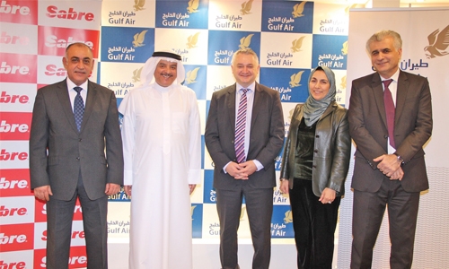 Gulf Air signs tech agreement with Sabre