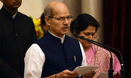 India's environment minister dies at 60 India's environment minister dies at 60