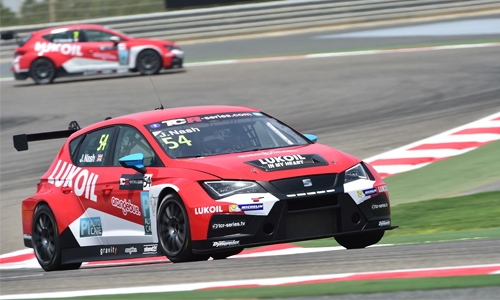 GT3 challenge: Frijins fastest