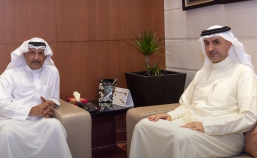 HM King’s advisor receives ambassador to Egypt