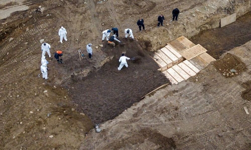 US nears 500,000th COVID-19 death