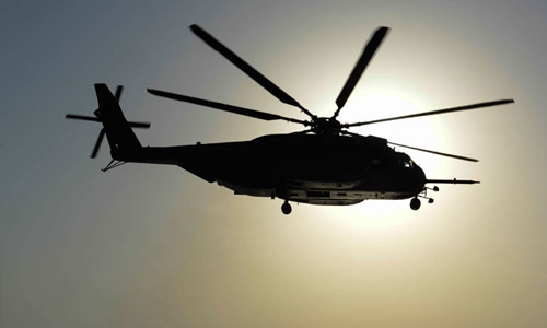 Four killed in Pakistan army helicopter crash Four killed in Pakistan army helicopter crash