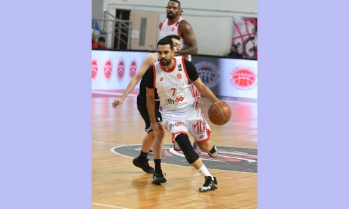 Muharraq power past Bahrain Club in basketball league Muharraq power past Bahrain Club in basketball league