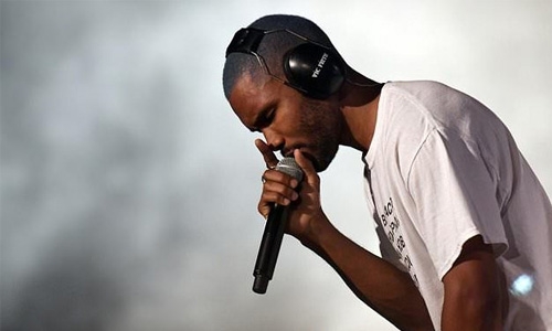 Frank Ocean, gentle R&B voice, finds live intimacy at NY festival