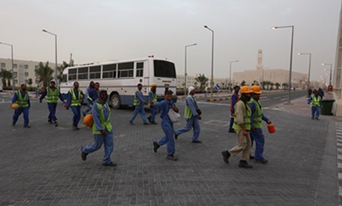 Independent monitor appointed for Qatar 2022 workers Independent monitor appointed for Qatar 2022 workers