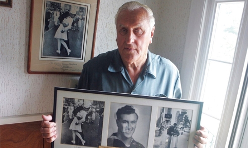‘Kissing sailor’ in iconic NY picture dies age 95 ‘Kissing sailor’ in iconic NY picture dies age 95