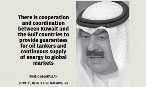 Kuwait: Gulf strengthen oil coordination amid tensions