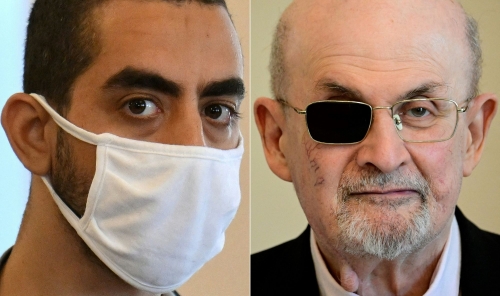 Man Found Guilty of Attempting to Kill Salman Rushdie