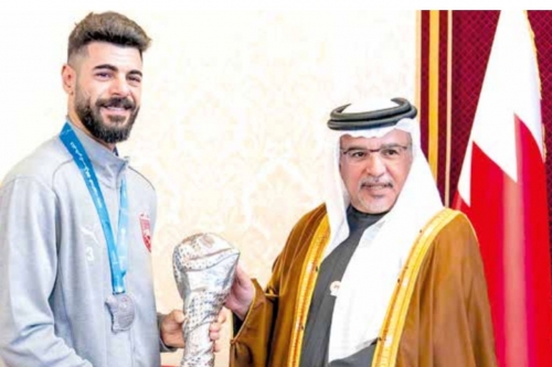 ‘No pressure’: Al Hayyam backs Bahrain to defend Gulf Cup crown